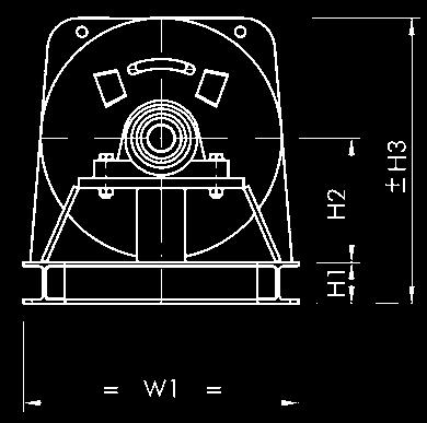 Elvinschar Electric winches 86 Elektrisk vinsch/ Electric winch - SBP 1200, 2100, 3000, 4000, 5500, 7000, 9000, 12000, 16000, 20000, 30500, 37000 kg Robust planetväxel Bromsad motor i aluminium -