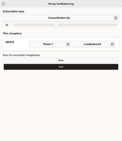 Montageanvisning för installatör/inställningar för Dynamic Load Management (DLM) i webbgränssnittet Montageanvisning för installatör/inställningar för Dynamic