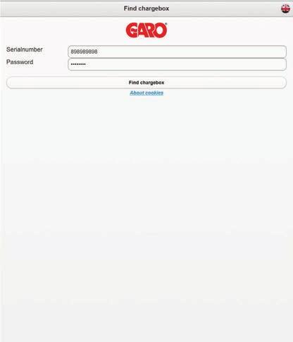 10 minuter. Öppna webbläsaren i din enhet och gå till webbadressen: chargebox.garo.