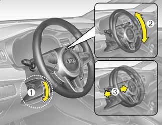 FLEX STEER System* [4] FLEX STEER System reglerar servostyrningens kraft utifrån