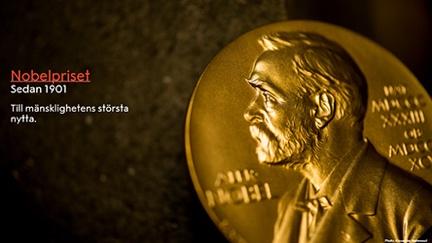 Nobelprislektionen Bildspelsmanus Alfred Nobel och Nobelpriset Nobelpriset Nobelpriset är alltså ett pris i fem kategorier som har delats ut i över 100 år.