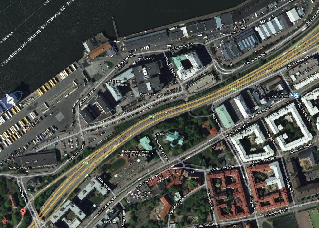 7 1 Uppdrag COWI AB har på uppdrag av Klövern AB utfört en geoteknisk utredning i samband med en ny detaljplan för 19 Kvarteret Fryshuset 1 m fl i Göteborg.