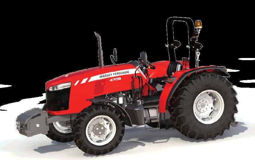 av MF 4700-serien ger fortfarande föraren fantastisk