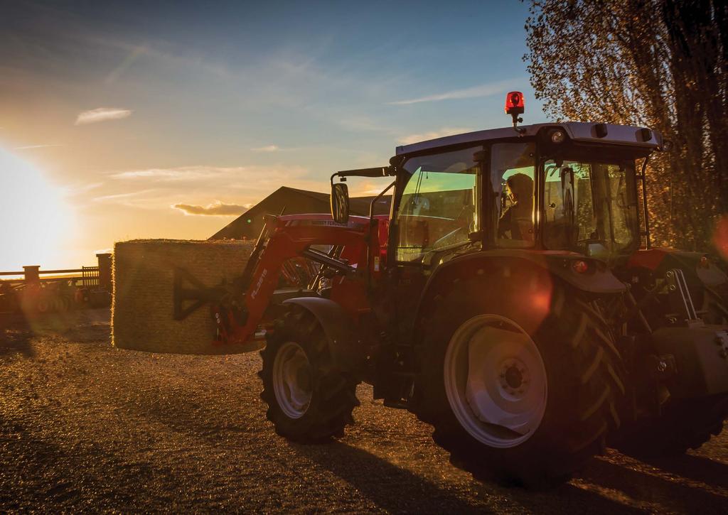 25 FRÅN MASSEY FERGUSON Comfort