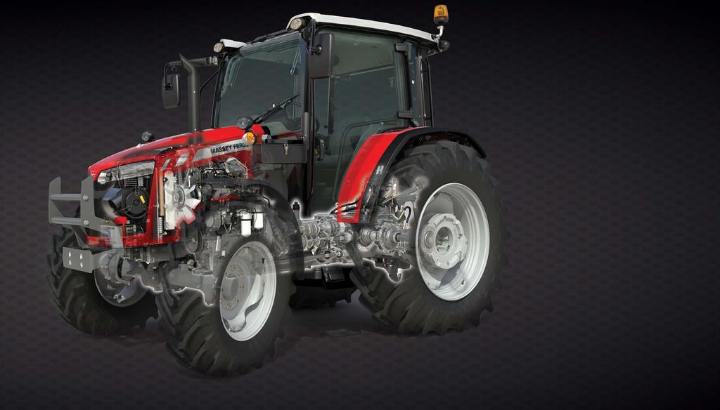 03 Nya AGCO Power-motorer Bränsleeffektiva och kraftfulla 3- eller 4-cylindrig motorer som uppfyller de senaste utsläppsnormerna Läs mer på sidan 8-9 En sann traktor/lastar-kombination Din traktor