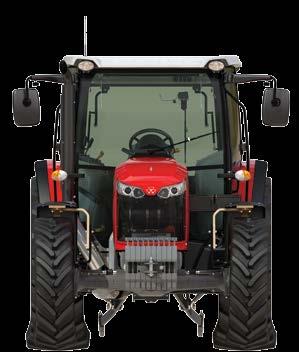 Därför bör du bekräfta alla specifikationer med din Massey Ferguson-handlare eller återförsäljare före inköp.