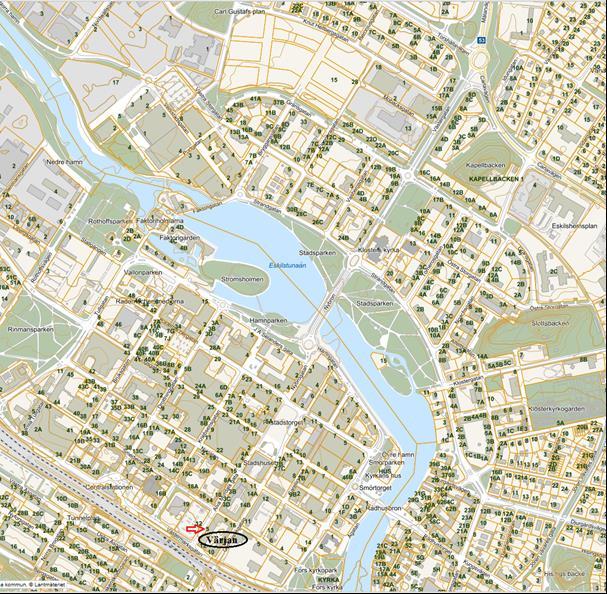 Eskilstuna kommun 2 (2) (Jag som ansvarig planhandläggare för denna detaljplan