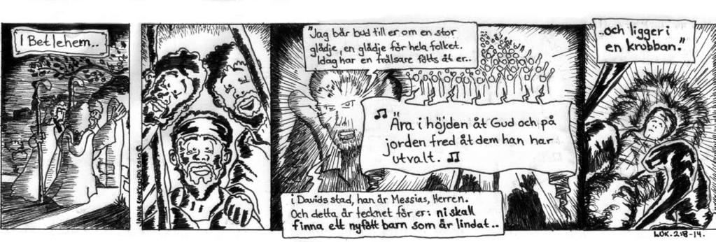 Glädjebudskapets begynnelse 30 1980-2010 Då vi närmar oss julen börjar alla fundera på att skriva en lång önskelista på julklappar.