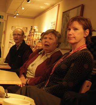 biskop björn besökte döva i borgå Måndagen den 15.11.2010 ordnade diakoniarbetarna Irina Lemberg och Anu Peltomäki i vanlig ordning en månadsträff för döva.