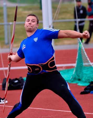 Filip Larsson-93, Eksjö Södra IK 11,52 567p 36,17 608p 34,22 562p 47,97 605p 1.213p 3. Peter Fritz-74, IK Sisu 12,20 612p 26,60 394p 29,21 474p 1.086p Kvinnor kula Diskus Slägga Spjut Summa 1.