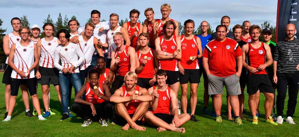Lag-DM 2016 i Habo, män: Habo