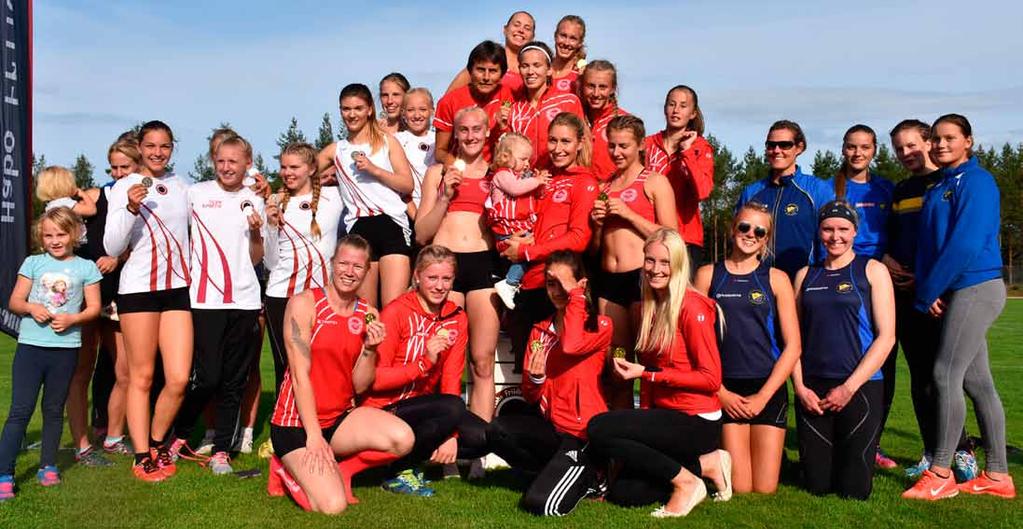 Lag-DM 2016 i Habo, kvinnor: Habo FIF-04