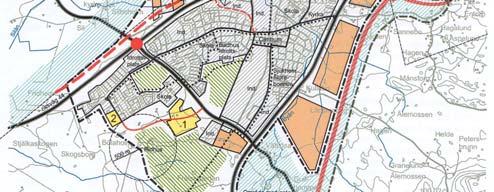 För att möjliggöra redovisade önskemål har Götene kommun beslutat att upprätta en detaljplan för området.