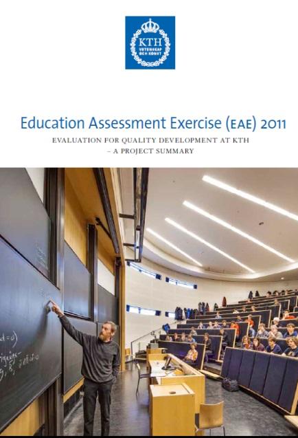 2012 vår utbildning: Education Assessment Exercise (EAE)