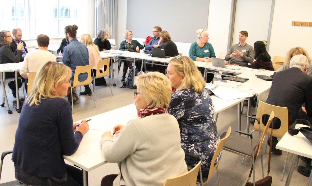 Resultat från workshops Under konferensens workshops arbetade sex grupper med att formulera synpunkter och förslag till Agenda 2030-delegationen.