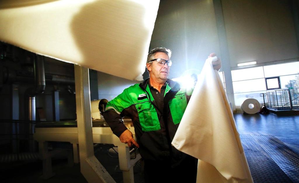 Make more of our long-fiber raw material.