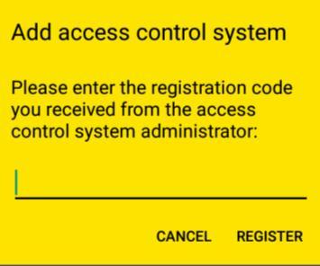 medier och AirKey-enheter i AirKey-system. När läget är aktiverat är det möjligt att uppdatera firmware för AirKey-enheter och behörigheter för användar media.