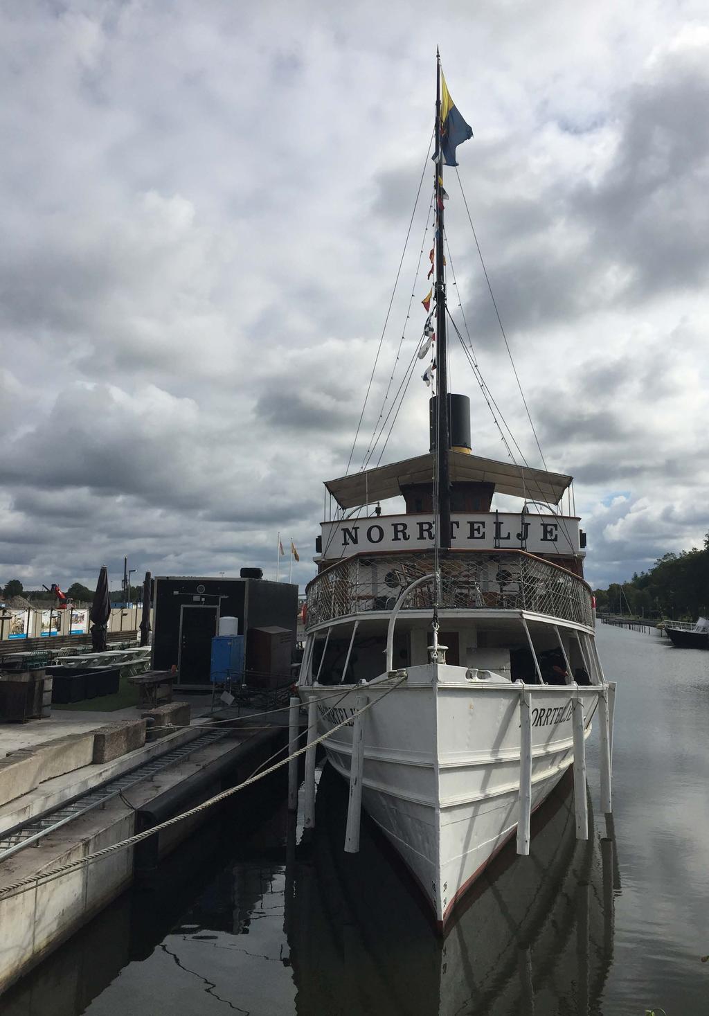 BARNKONSEKVENSANALYS Norrtälje hamn SWECO Malin
