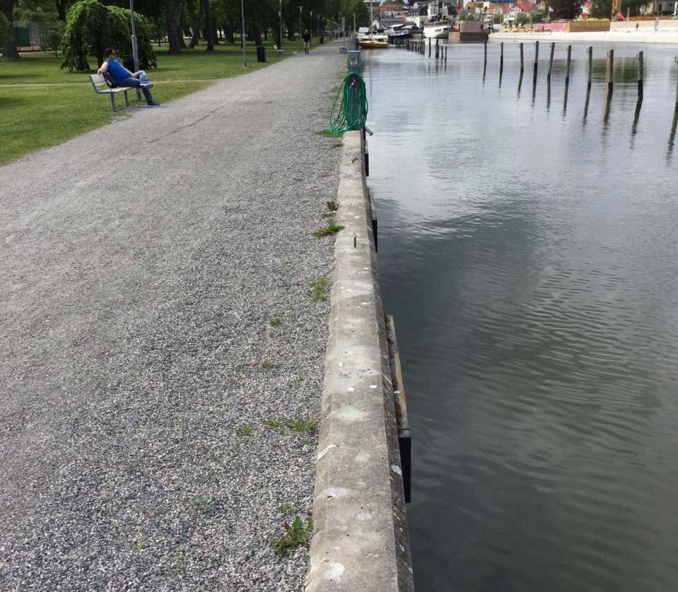 2.4 KAJEN OCH BADET I Norrtälje kommun finns många badplatser, i närheten av Norrtälje stad och hamn något färre.