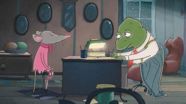 Visas på Filmstaden tisdag 25/9 kl 9.00 och 12.00, onsdag 26/9 kl 9.00 Rekomenderas till förskoleklass och lågstadet. Fullbokade visningar!