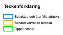 (FMIS) & ledningsschakt utmarkerat.