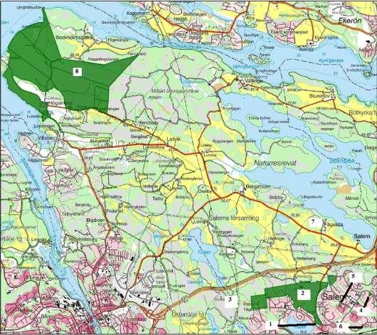 Utlåtande Bakgrund Den 24 maj 2007 beslutade fastighetsnämnden om inriktningen för nämndens markinnehav i Salem kommun.