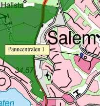principbeslut 2007-12-20 om köp. Avtal bedöms tecknas under våren 2008. Karta 3, de diagonala strecken markerar fastighetens 5.