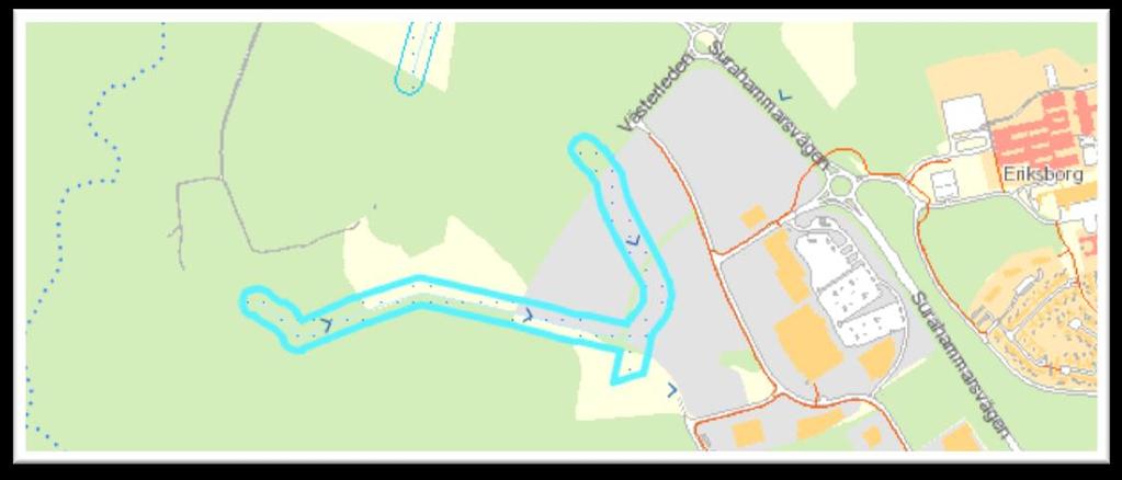 Detaljplan för Kftsgatan, Erikslund, Västerås, dp 1829 samband med denna detaljplan.