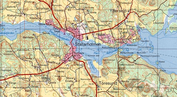 Bilaga 2. Fyndtabell Fnr Material Typ Antal fragment Storlek, mm Vikt, g Anmärkning 1 Bergart Löpare 1 50 50 382 Från utredning, fragmentarisk Bilaga 3.