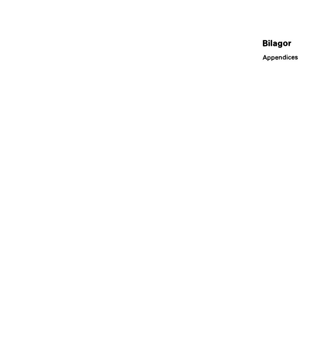 Bilagor