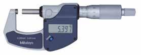 spindelstigning 4 285:- 3 500:- 293-143-30 75 100 ± 2 0,001 QuantuMike IP65, med 2 mm spindelstigning 4 779:- 3 920:- 293-661-10 0 30 ± 2 0,001 QuickMike, 10 mm matning per varv