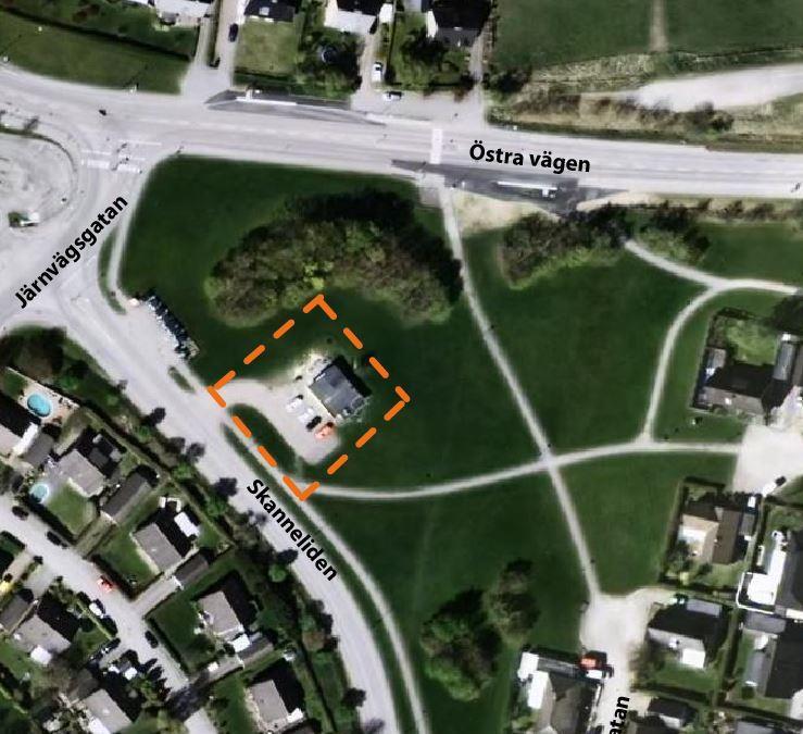 Planområdet är beläget i Åstorp som är kommunens