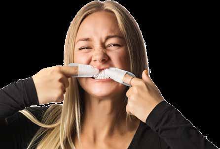 DAYWHITE 6% 3 SPRUTOR PHILIPS ZOOM NITEWHITE 16% 6 SPRUTOR Skonsam kosmetisk blekning i gelform för hemmabruk.
