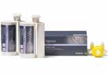 I fpk: 2 x 300ml Bas + 2 x 60ml Katalysator 613773 1 650 FLEXITIME DYNAMIX HEAVY TRAY REFILL Skedmaterial av A-silikon med puttykänsla och hög sluthårdhet.