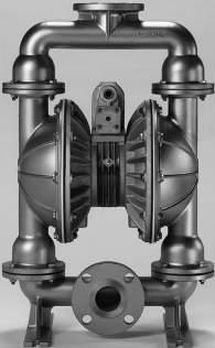 Kapacitet max................ 86 lpm Materialansl. Sug.. 2 ANSI/DIN PN1 fläns Tryck.. 2 ANSI/DIN PN1 fläns........ 1/2 NPT inv. gänga Evakueringsansl....... 3/4 NPT inv. gänga Sugförmåga.