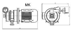 Teknisk data Typ Kapacitet (l/h) ca. Installerad effekt (kw) Dimensioner (mm) Vikt (kg) ca.