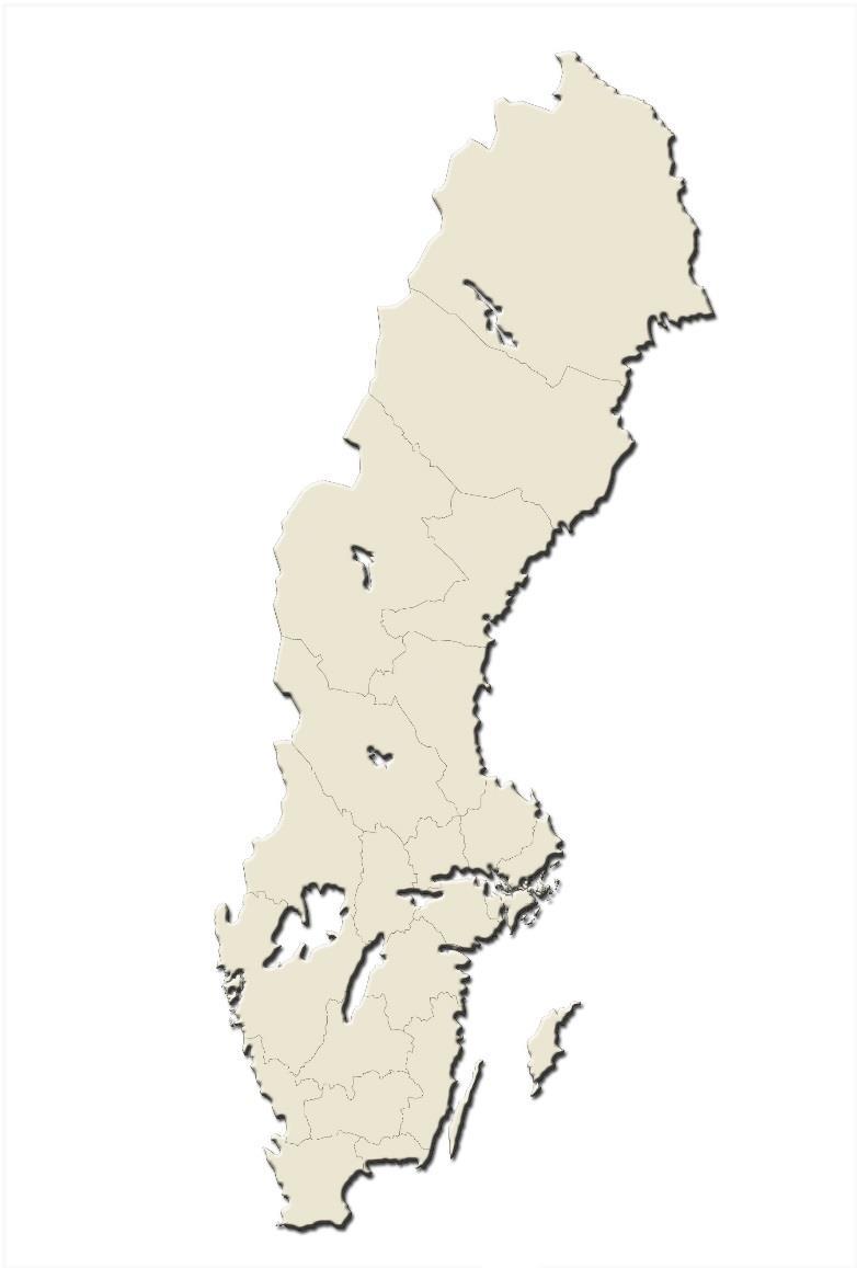 Kort om Växjö 92000 invånare 10000 företag (SME) Stabil