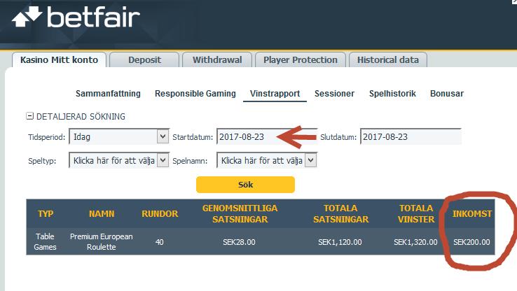 Använd detta system under en period och du har enkelt dragit in de pengar som du satsat för att köpa din Säsongsbiljett. 2: Roulette SQ-System En riktig liten pärla den här nya produkten.
