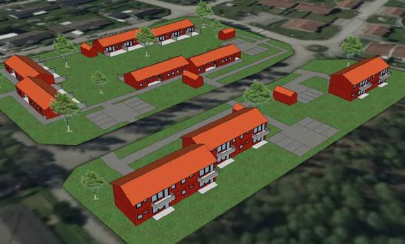 Alvesta satsar på BasBo-hus Det råder stor efterfrågan på bostäder i Alvesta, framför allt på bostäder med låga hyresnivåer.