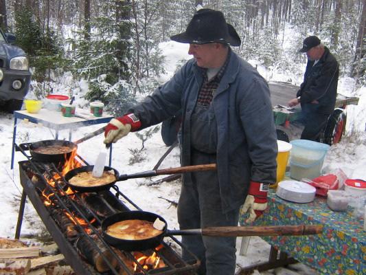 Vi hade ju en skogsdag i helgen som var, alltså den 4 november uppe i Undersvik.