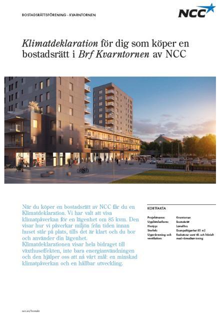 naturresurser och av byggnadsverks miljöpåverkan bör miljövarudeklarationer