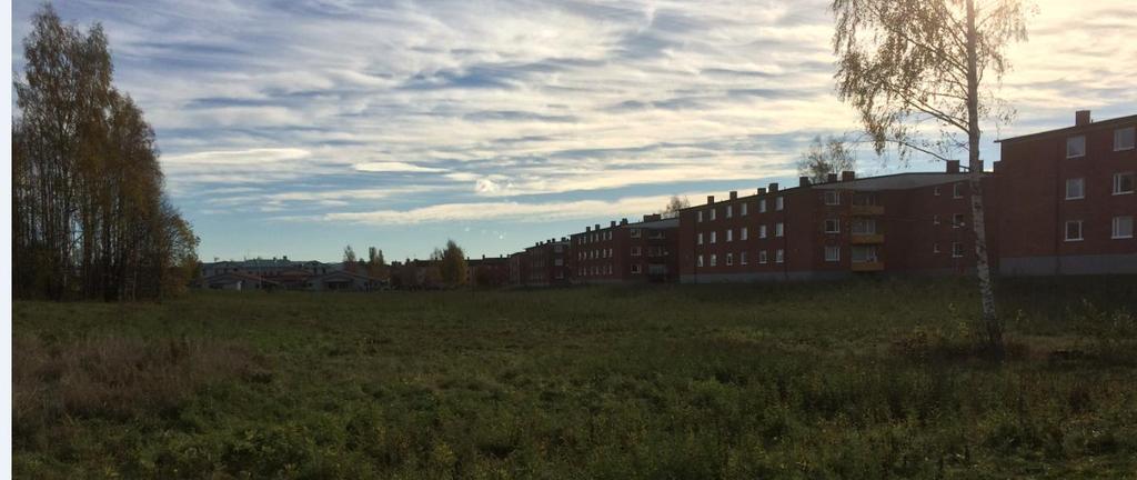 5 (12) Befintlig bebyggelse Gärdet utgör ett av de befolkningstätaste områdena i Bollnäs med stor del flerfamiljshus.
