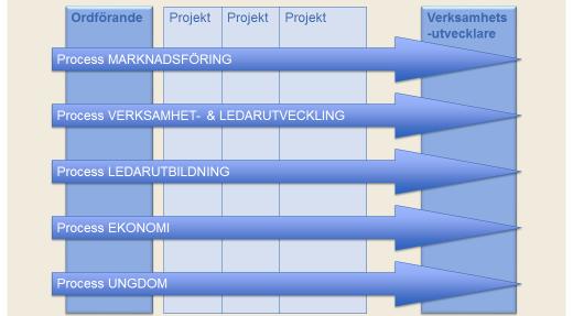 Verksamhetsplan 2017 för Friluftsfrämjandet Region Syd Organisation för Friluftsfrämjandet Region Syd Friluftsfrämjandet Region Syd arbetar utifrån fem processer för att bedriva verksamhet inom