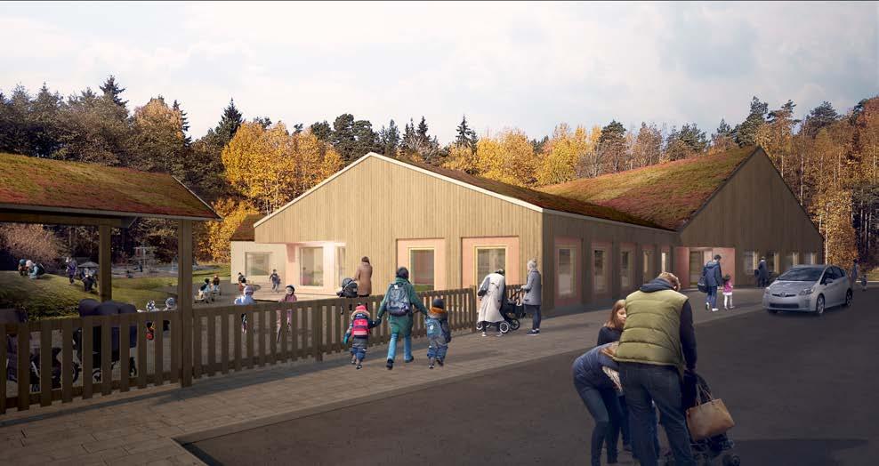 Gestaltningsprogram - tillhörande detaljplan för förskola vid Lillsjö badväg Detaljplan för förskola vid Lillsjö badväg