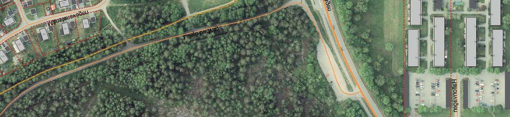 Bakgrund Detaljplanens syfte Syftet med detaljplanen är att skapa förutsättningar för uppförande av