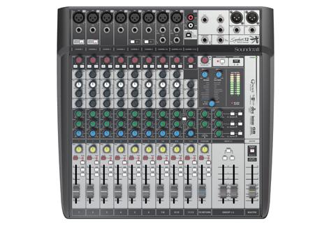 SOUNCRAFT Si Expression 2 SOUNCRAFT Si Expression 3 SOUNCRAFT Mixerbord
