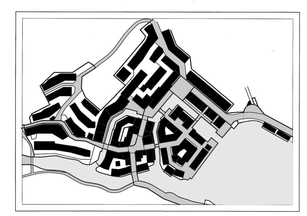 ETAPP 3 INFLYTTNING HÖST 2002 Bebyggelse på fastlandet mot norr färdigställs Parkeringsdäck byggs. Bostäder på parkeringsdäck byggs. Resterade gator, torg och gångvägar färdigställs.