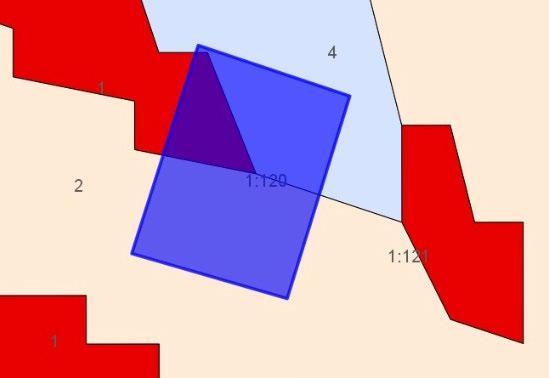 Utdrag från kommunens databas gällande planområdets geotekniska förhållanden Ändringsförslag och konsekvenser Förslaget förväntas inte innebära några ändringar.