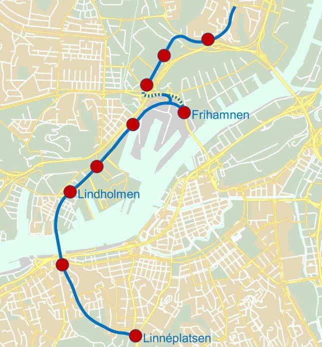 Bilaga 1 Objektsbeskrivningar till utvalda objekt, influensområden för