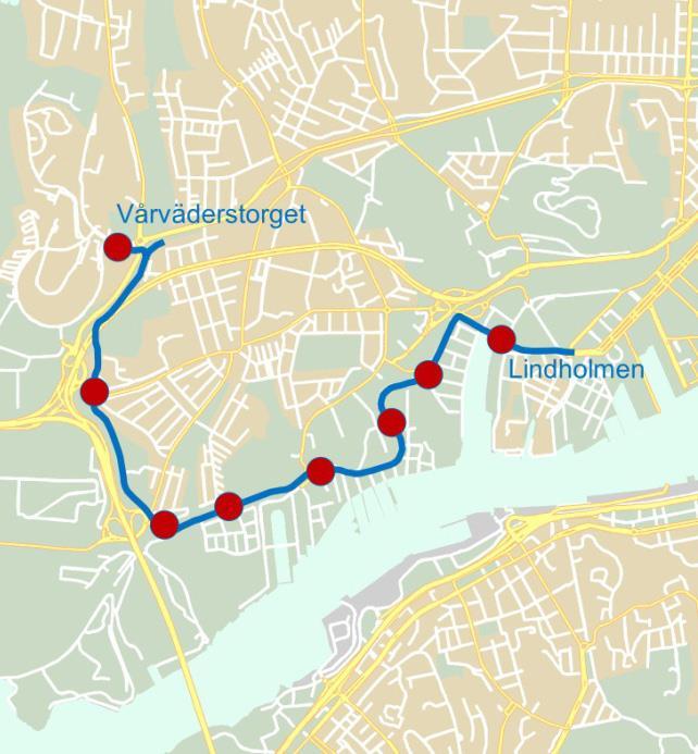 3.4 Utbyggnaden av Kollektivtrafikobjektet Citybuss- BRT Norra Älvstranden, Västra och Nordvästra delen ska bidra till etablering av totalt 5 840 (femtusenåttahundrafyrtio) bostäder enligt det